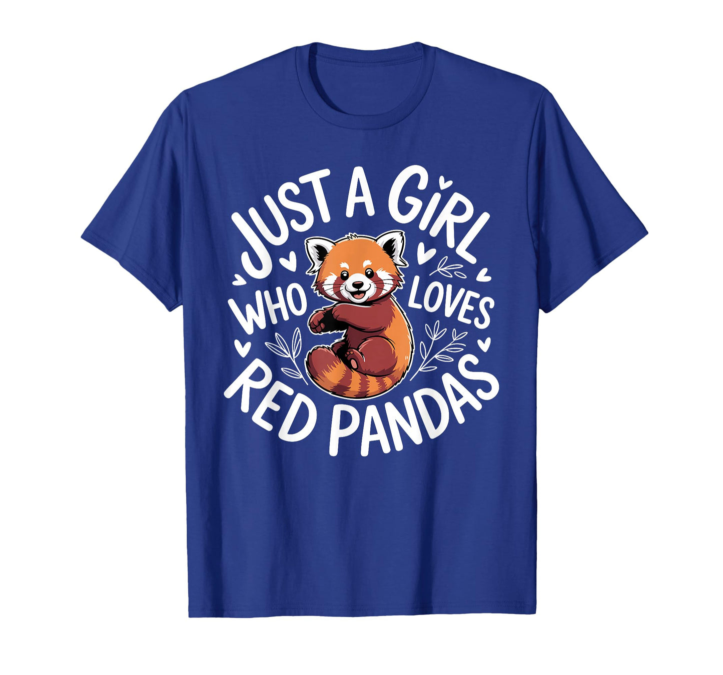 Cute Red Panda Costume for Women Girls Kids Red Panda Lover T-Shirt