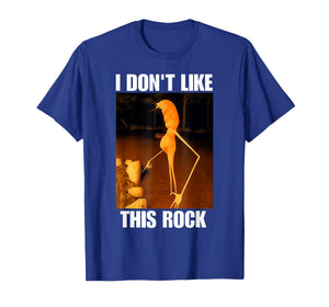 I Don't Like This Rock Marcus The Worm Robert Meme T-Shirt
