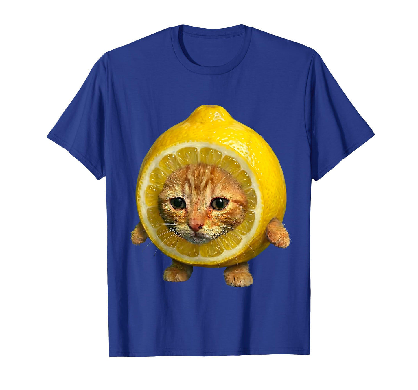 Cute Lemon Cat Happy lemoncat Meme Kitty Cat Lovers Meme Tee T-Shirt