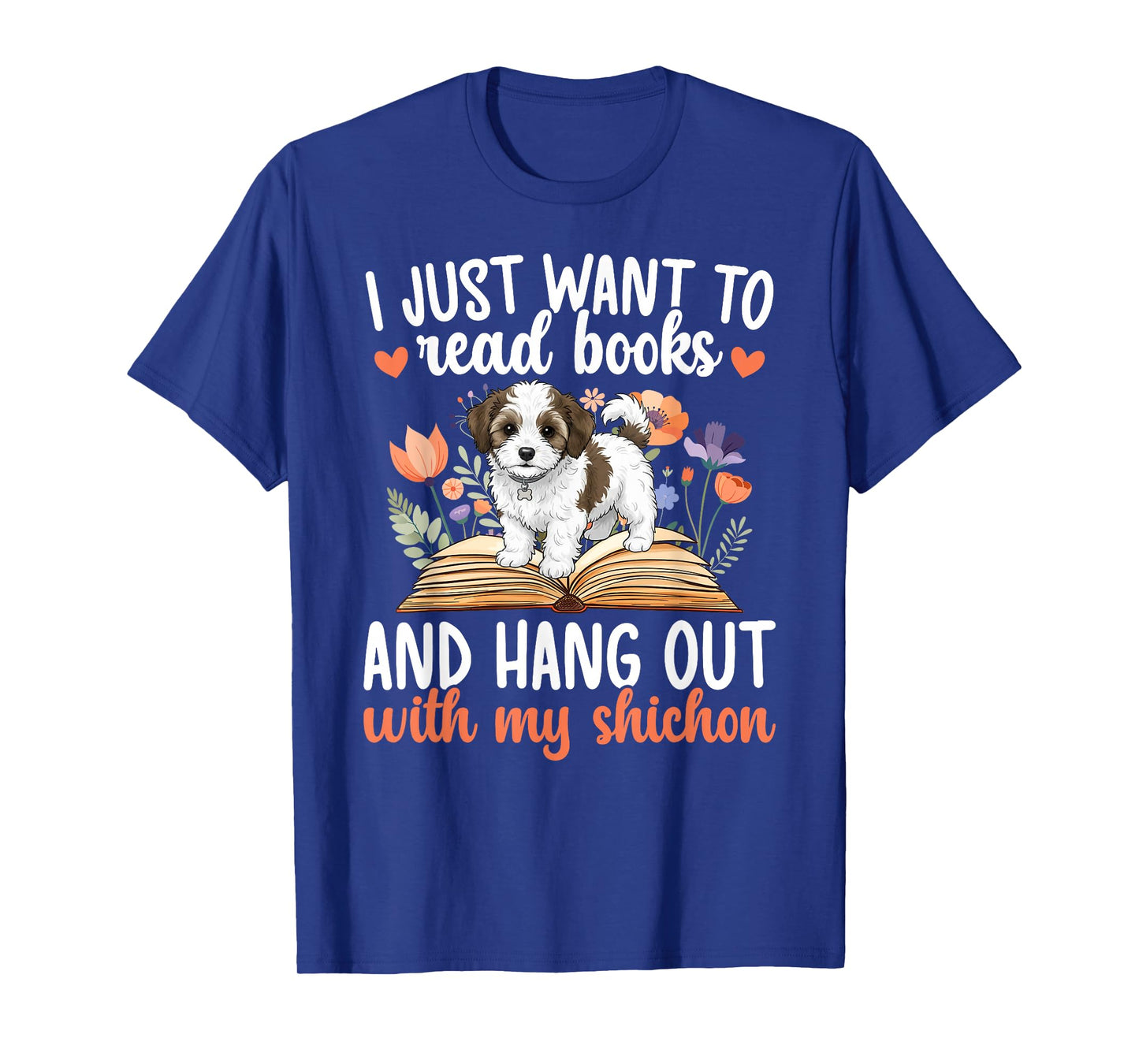 Hang Out with My Shichon Owner Zuchon Lover T-Shirt