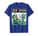 Sick Seven Nurse Funny Nursing 67 Meme Hospital Medical T-Shirt