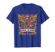 Chinga La Migra Retro Mexican Art Spanish Latino Immigrant T-Shirt
