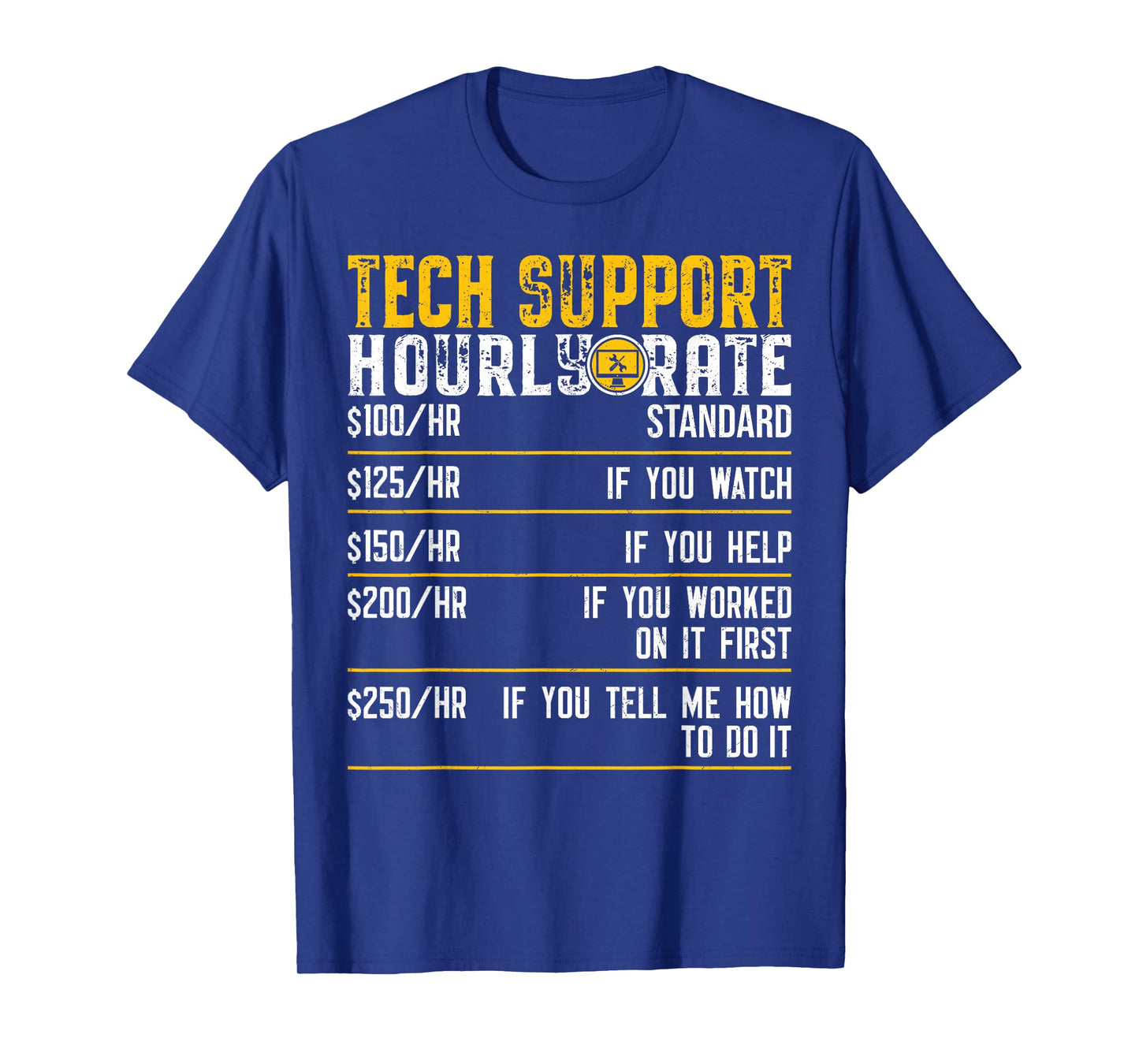 Funny Tech Engineer Support Tech Computer Engineer IT Guy T-Shirt