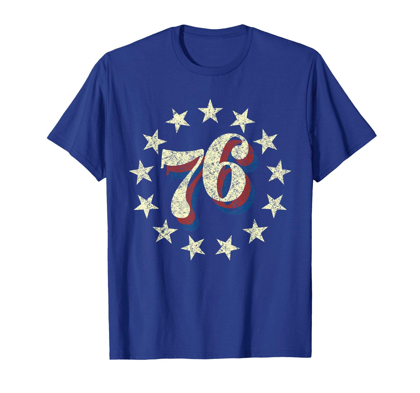 50th Birthday 1976 USA Bicentennial 1776 T-Shirt