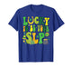 Lucky to Be Your SLP Shamrock St Patricks Day Speech Therapy T-Shirt
