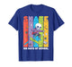 Skate 100 Days of School Cool Student Skateboard Boys Girls T-Shirt