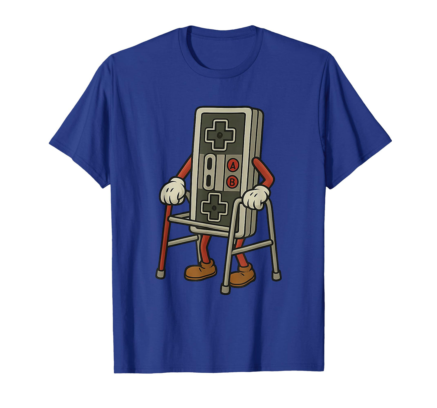 Funny Old Gamer Gaming Retro 80s 90s Video Game Old Gamer T-Shirt