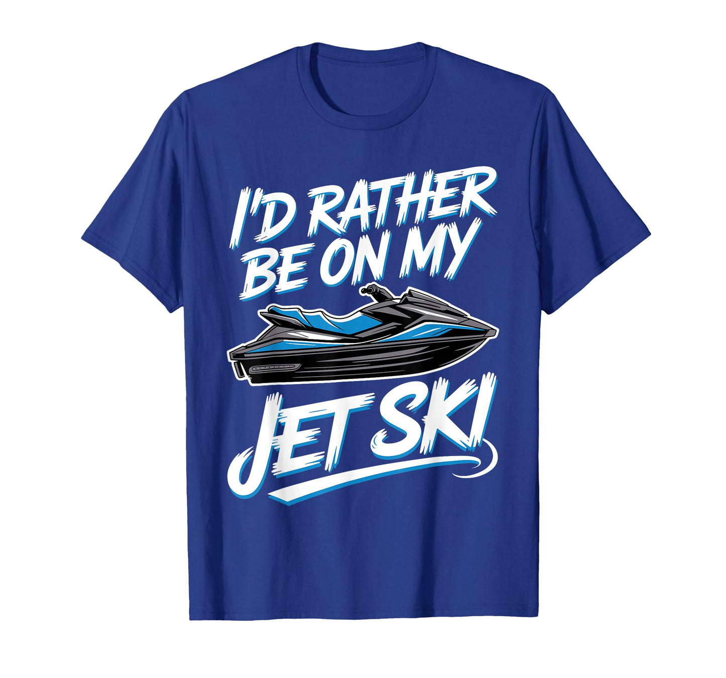 Best Jet Ski Art for Men Women Jet Skiing Water Sport Jetski T-Shirt