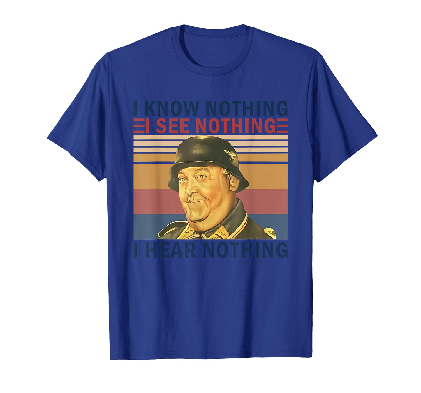 I Know Nothing I See Nothing I Hear Nothing Meme T-Shirt