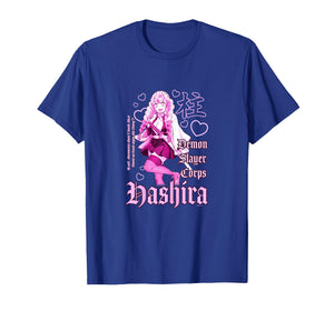 Demon Slayer: Kimetsu no Yaiba Mitsuri Kanroji Pink Gothic T-Shirt