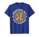 Irrational But Well Rounded Pi Day 3.14 Math Nerd Men Women T-Shirt