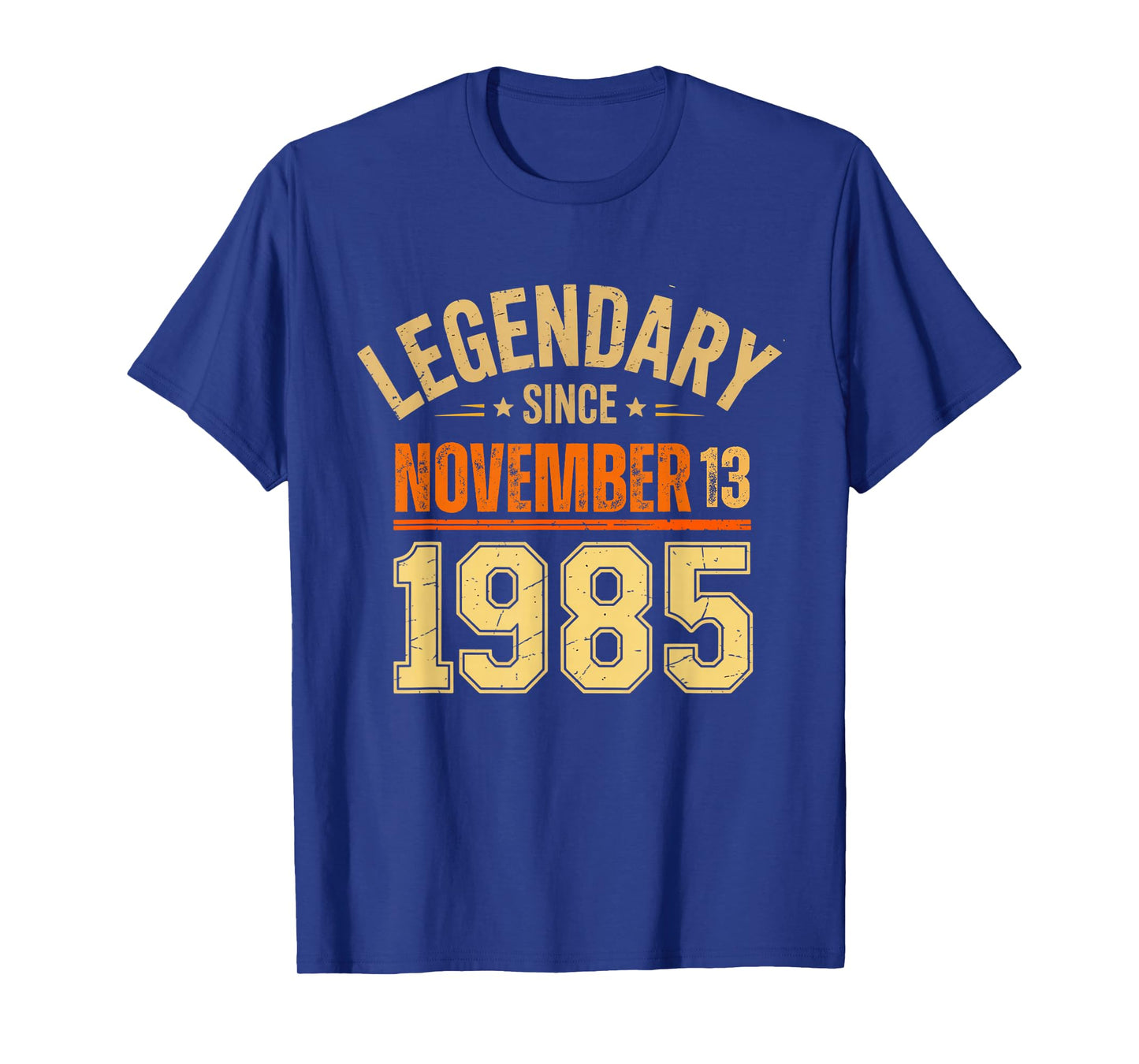 Legendary Since November 13 1985 Retro Vintage Birthday 80s T-Shirt