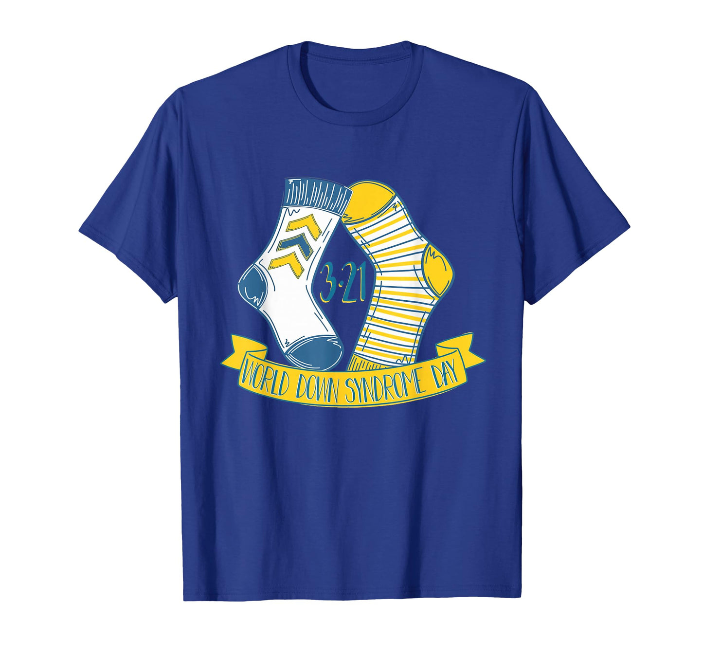 World Down Syndrome Awareness 3 21 Day Inspirational Support T-Shirt
