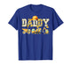 Funny Daddy Construction Excavator Kids Matching Family T-Shirt