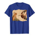 Funny Cat Swatting God's Hand Cat Shawncraft Cat Men Women T-Shirt