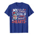 My Class is Full of Sweet Hearts Teacher Valentines Day T-Shirt
