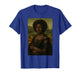 Black Mona Lisa Afro African Melanin Black History Queen T-Shirt