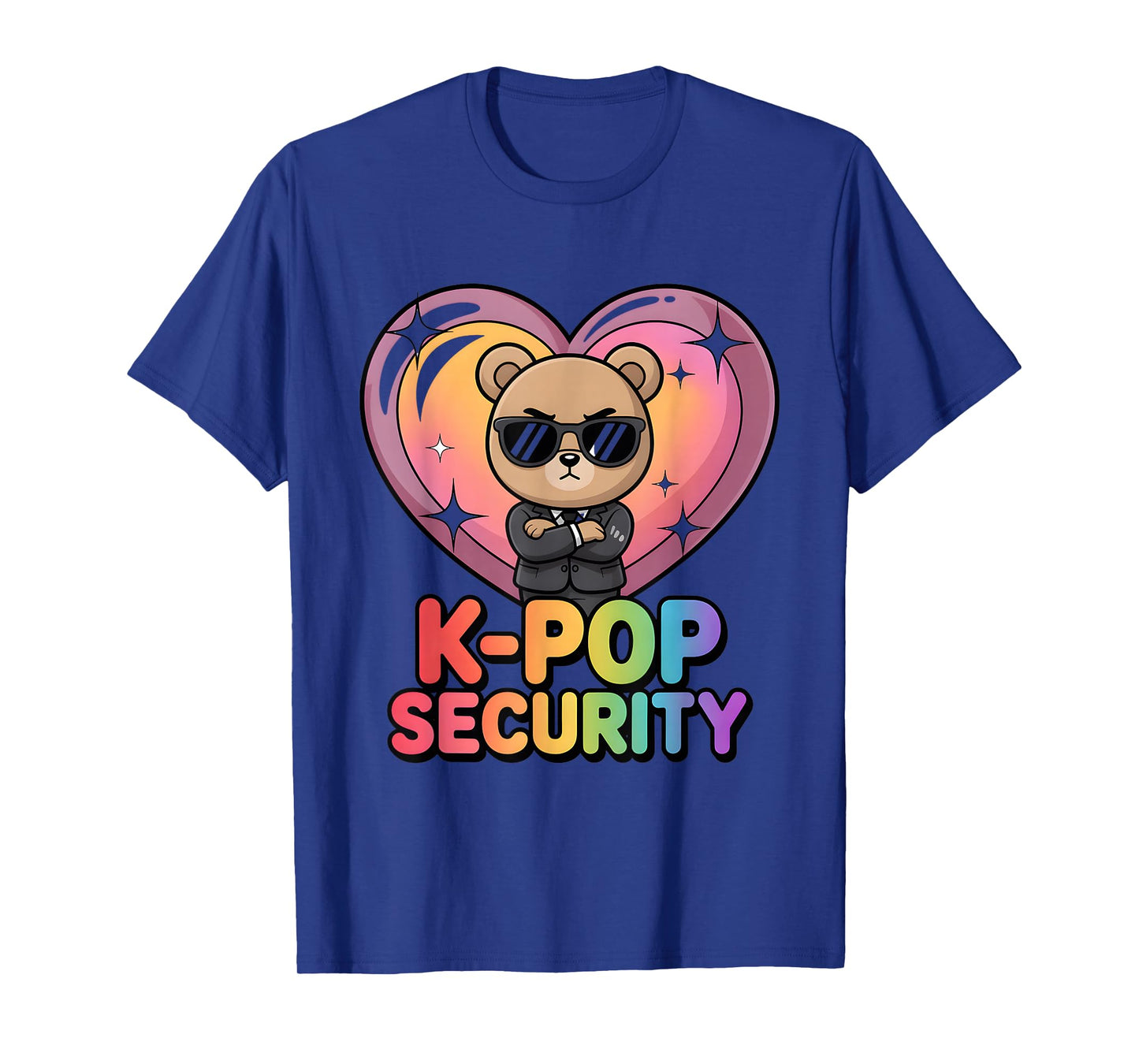 K-Pop Security Parent Edition Funny Mom Dad Concert Korean T-Shirt