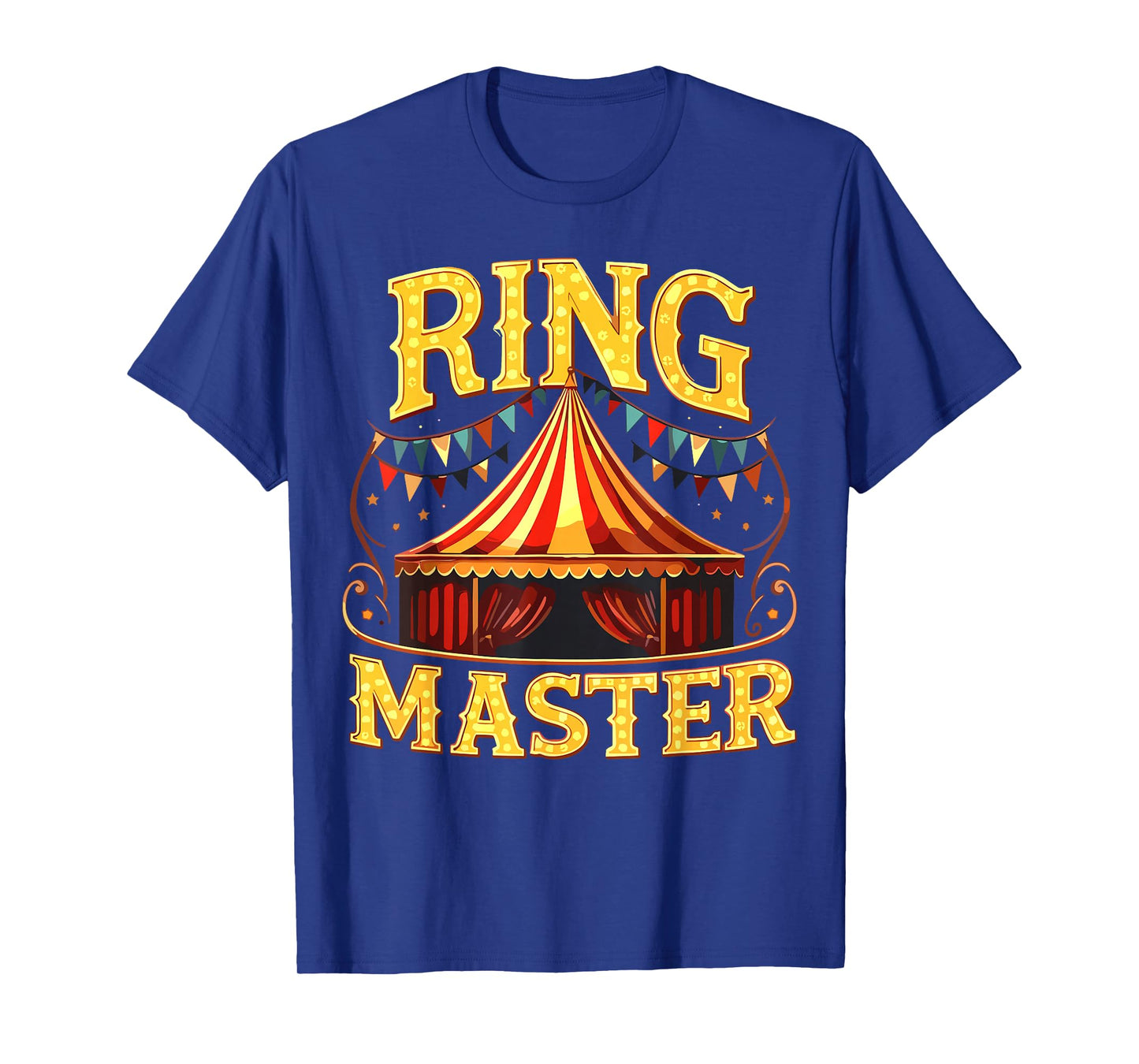 Ring Master Circus Staff Carnival Party T-Shirt
