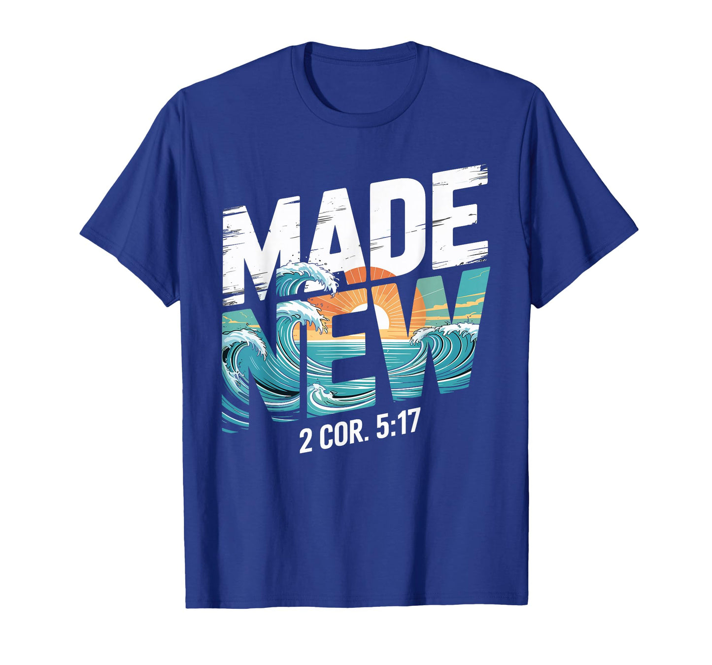 Made New Baptism Shirt Christian Shirts for Youth Baptized T-Shirt