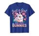 Rabbit Funny Bunny Just A Girl Who Loves Bunnies T-Shirt