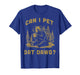 Can I Pet Dat Dawg Hiker Animal Lover Funny Bear Meme T-Shirt