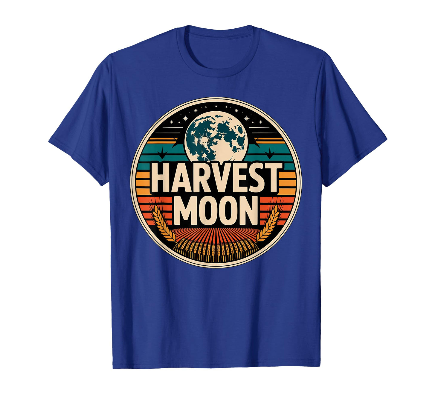 Harvest Moon Fall Season Autumn T-Shirt