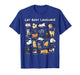 Cat Body Language Cute Cat Lover Kawaii T-Shirt