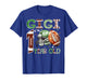 Gigi of The 1 Year Old Football Lover 1st Birthday Boy T-Shirt