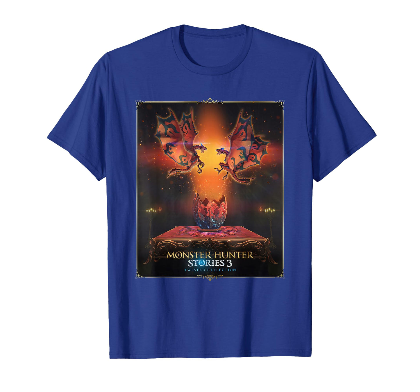 Monster Hunter Stories 3 Art1 FP T-Shirt
