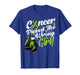 Lymphoma Cancer Picked The Wrong Girl Awareness Support T-Shirt