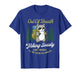 Out of Breath Hiking Society - Hiker Trekker Hiking T-Shirt