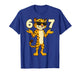 Cheetah 67 Meme Funny Kids Teens Gen Alpha Slang 6 7 Hands T-Shirt