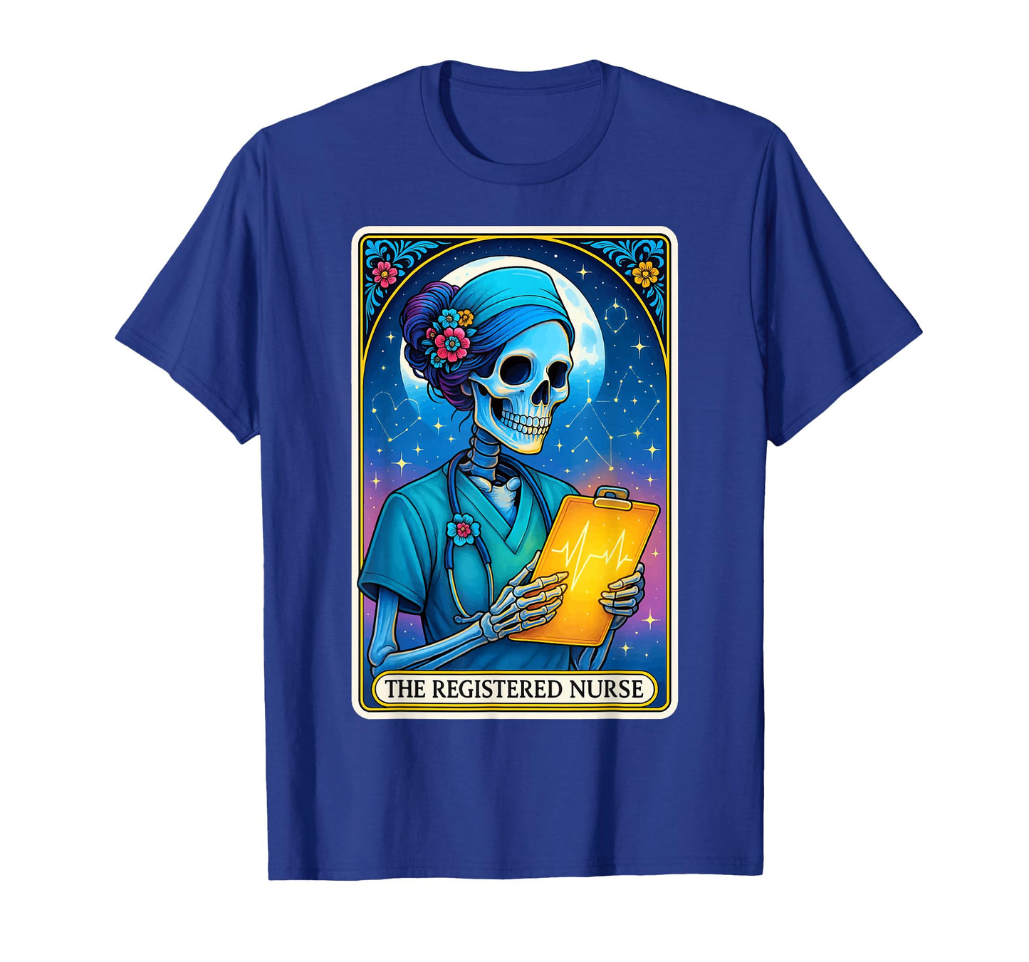 The Registered Nurse Tarot Card RN T-Shirt