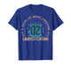 6 Year Old Gifts Vintage 2020 Limited Edition 6th Birthday T-Shirt