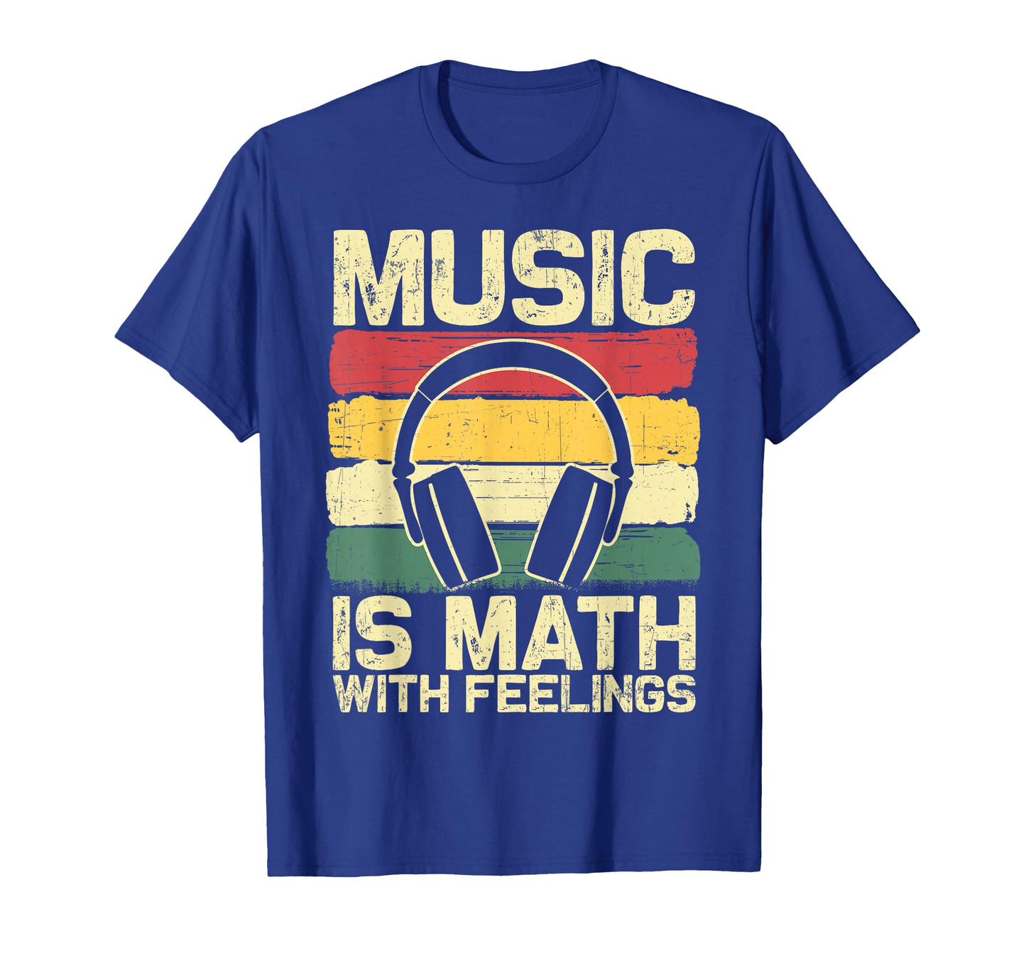 Funny Music Shirt for Men Women Math Teacher Music Lover T-Shirt