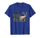 Young Wild & Three Camo Deer Hunting 3rd Birthday Boys Kids T-Shirt
