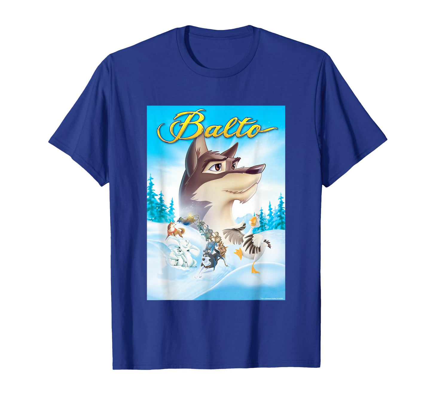 Balto Movie Poster T-Shirt