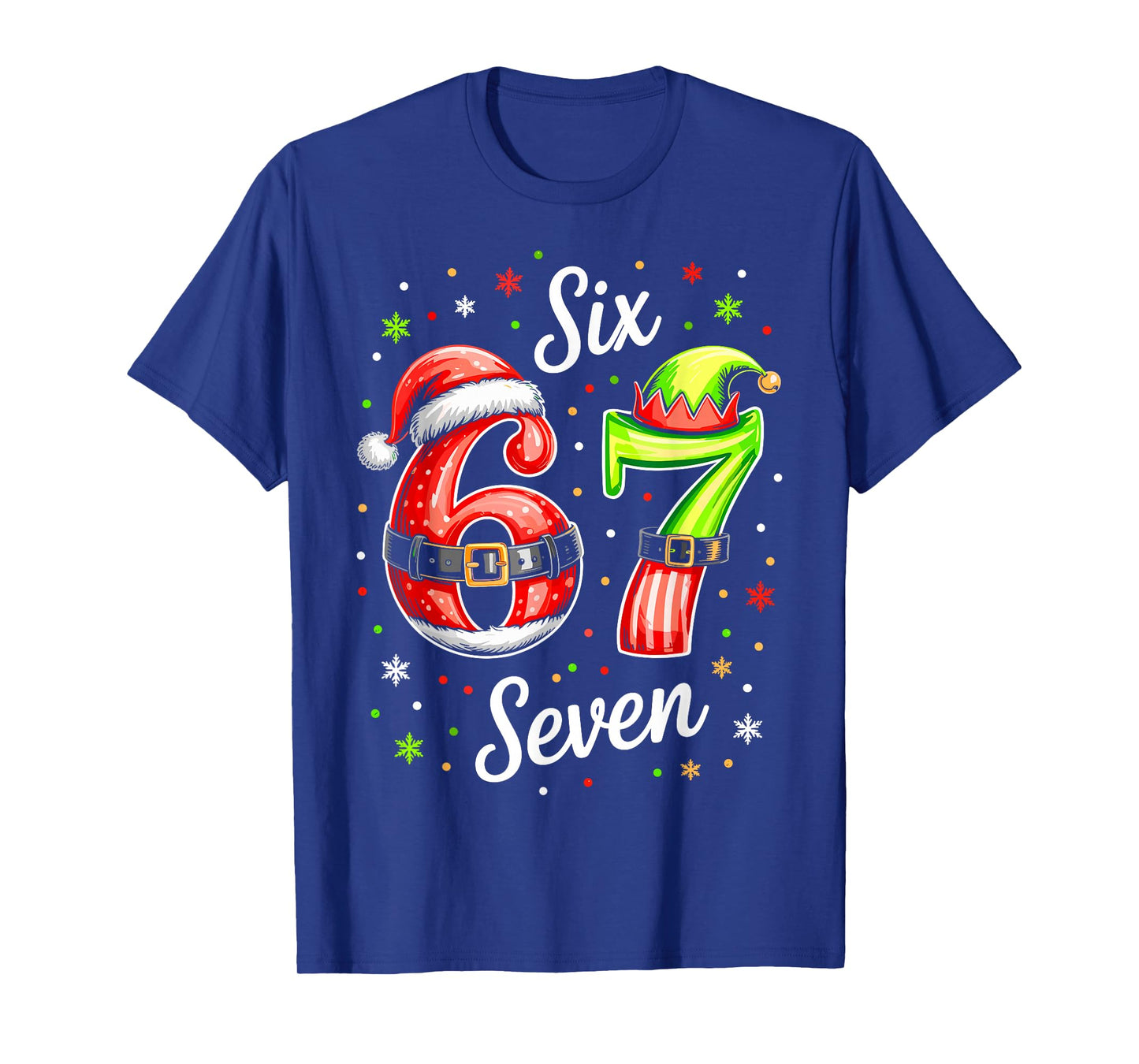 67 Meme Six Seven 6 7 Kids Women Men Boys Girls Christmas T-Shirt