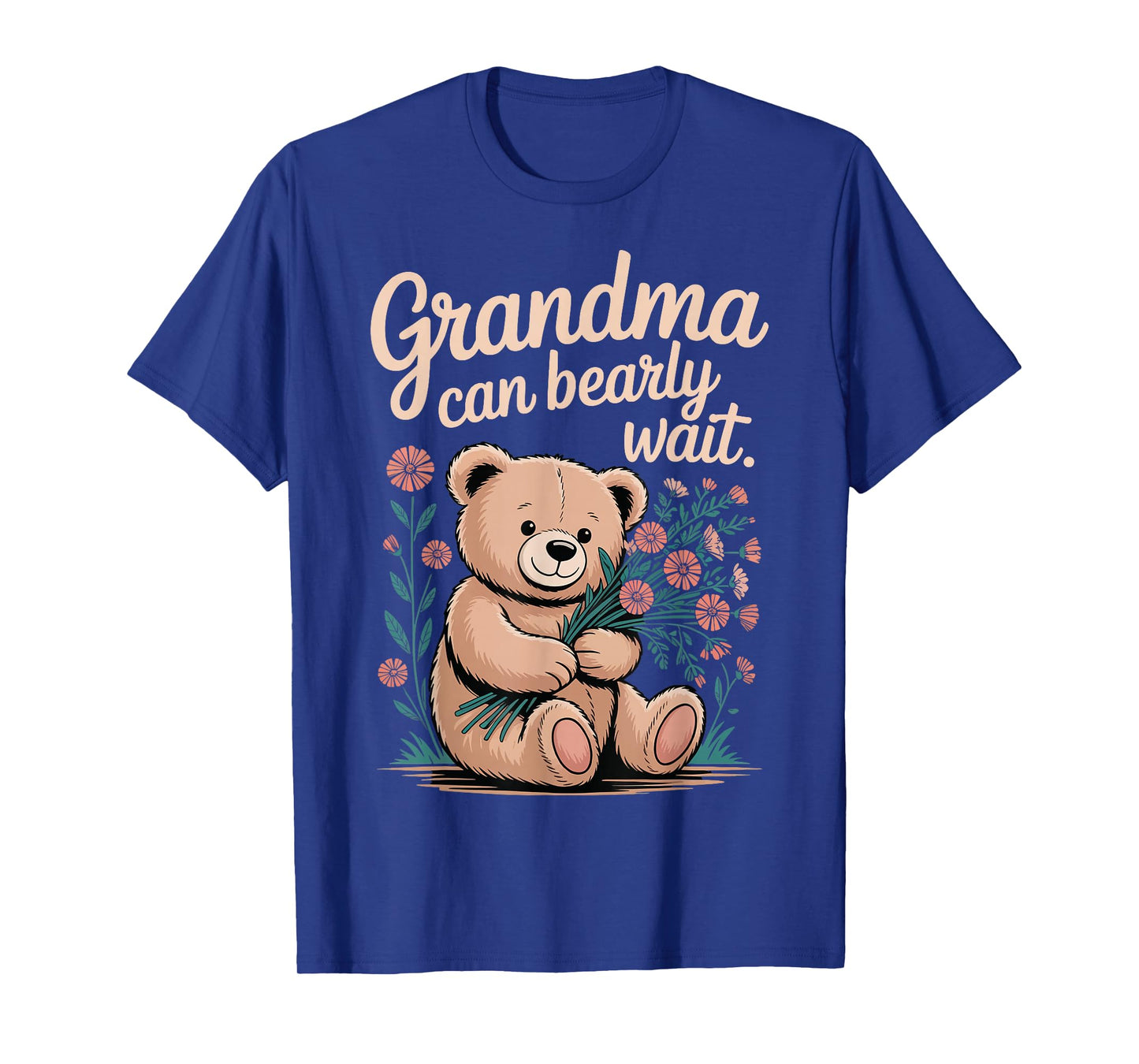 Grandma Can Bearly Wait T-Shirt