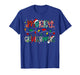 Preppy Merry Cruisemas Christmas Light Family Cruise T-Shirt
