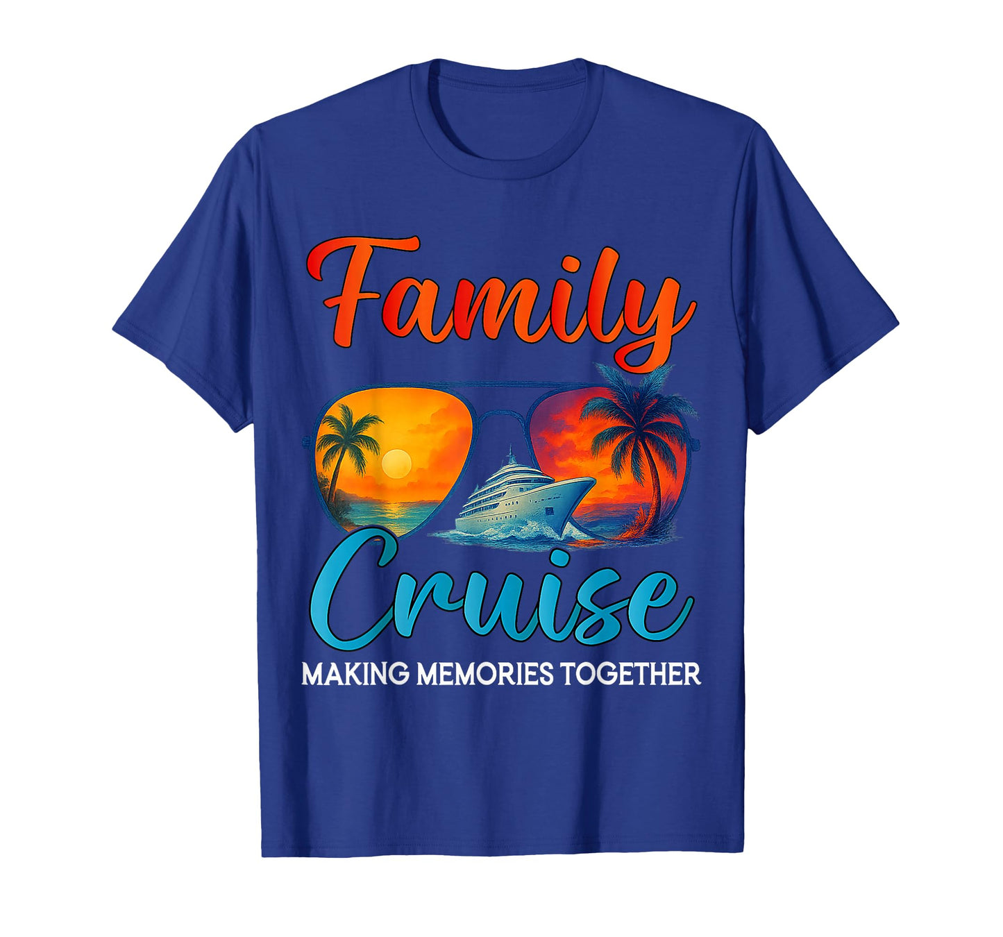 Family Cruise 2026 Family Matching Cruise Vacation Party T-Shirt
