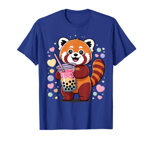 Cute Red Panda Design for Men Women Animal Red Panda Lover T-Shirt