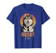 Cool Retro Husky Dad Funny Vintage Dog Lovers T-Shirt