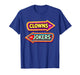 Funny Arrow Direction Clowns to The Left Jokers to The Right T-Shirt