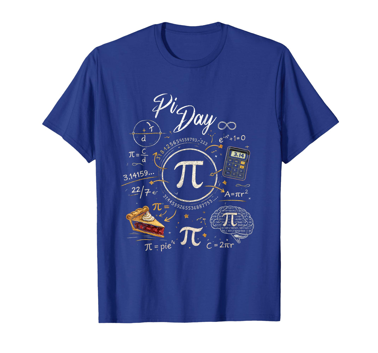 Pi Day Pi Number Symbol Math Science for Men Women Kids T-Shirt