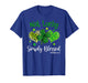 Not Lucky Simply Blessed Christian Shamrock St Patricks Day T-Shirt