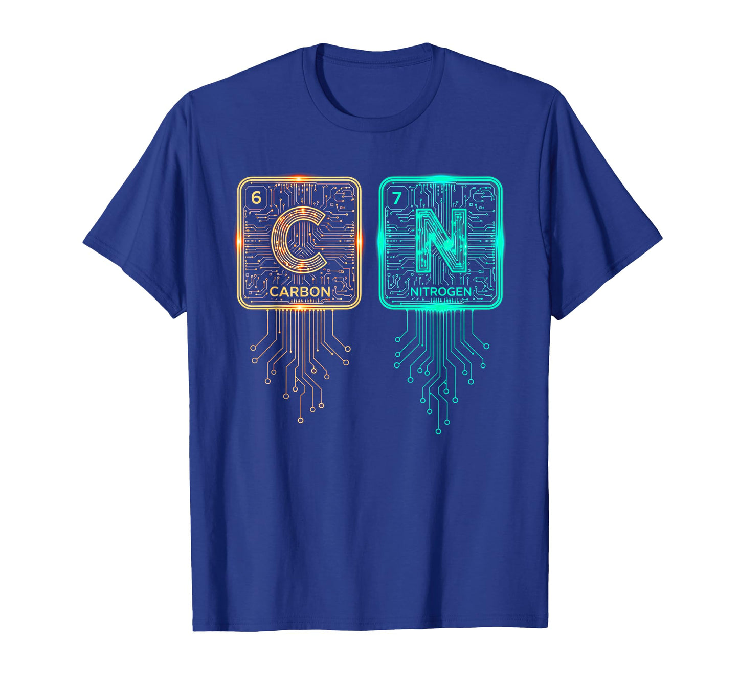 6 7 Funny Science Chemistry Teacher Periodic Table Meme T-Shirt