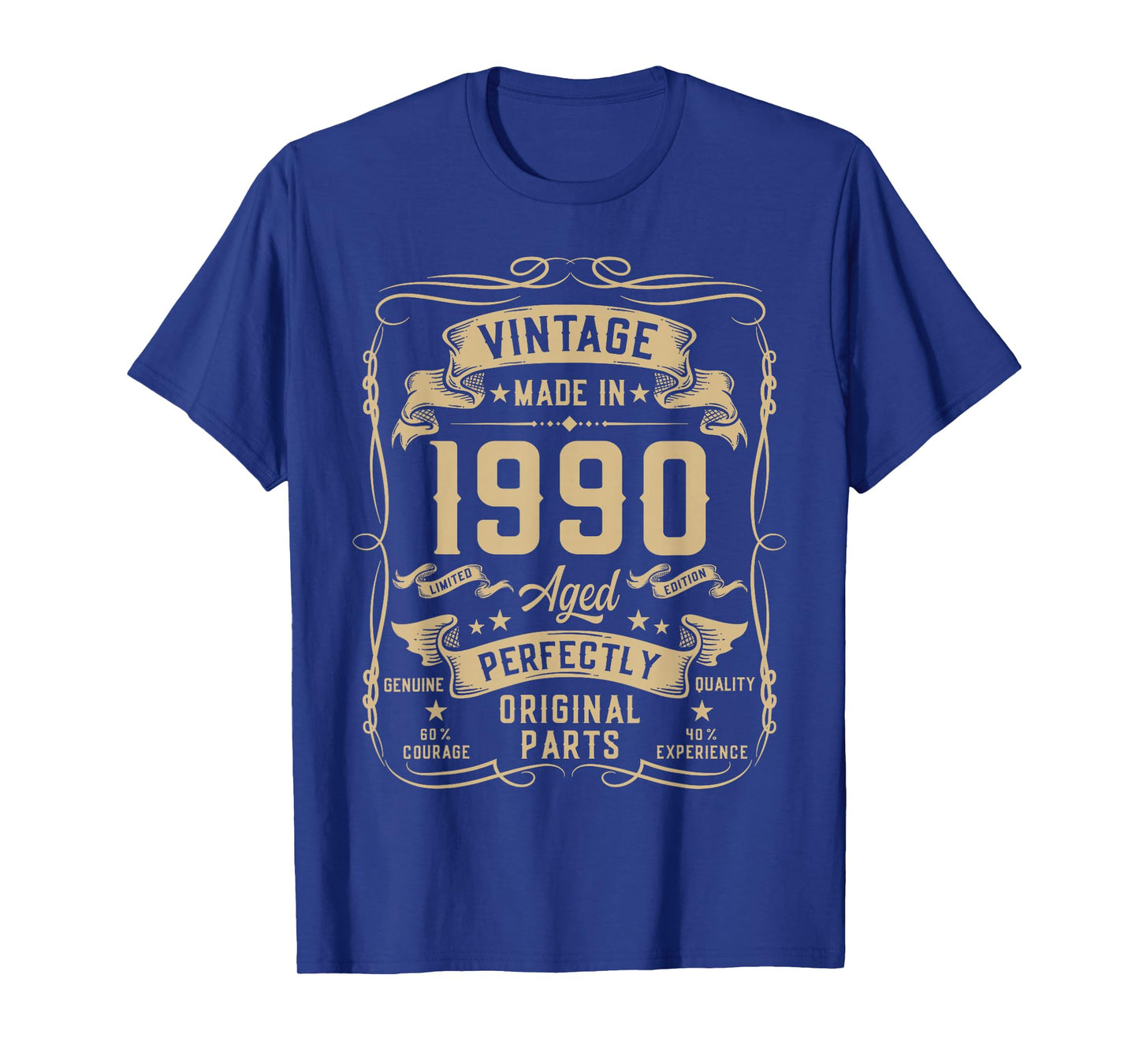 Vintage 1990 36yr 36th Birthday Gifts for Men 36 Years Old T-Shirt