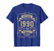 Vintage 1990 36yr 36th Birthday Gifts for Men 36 Years Old T-Shirt